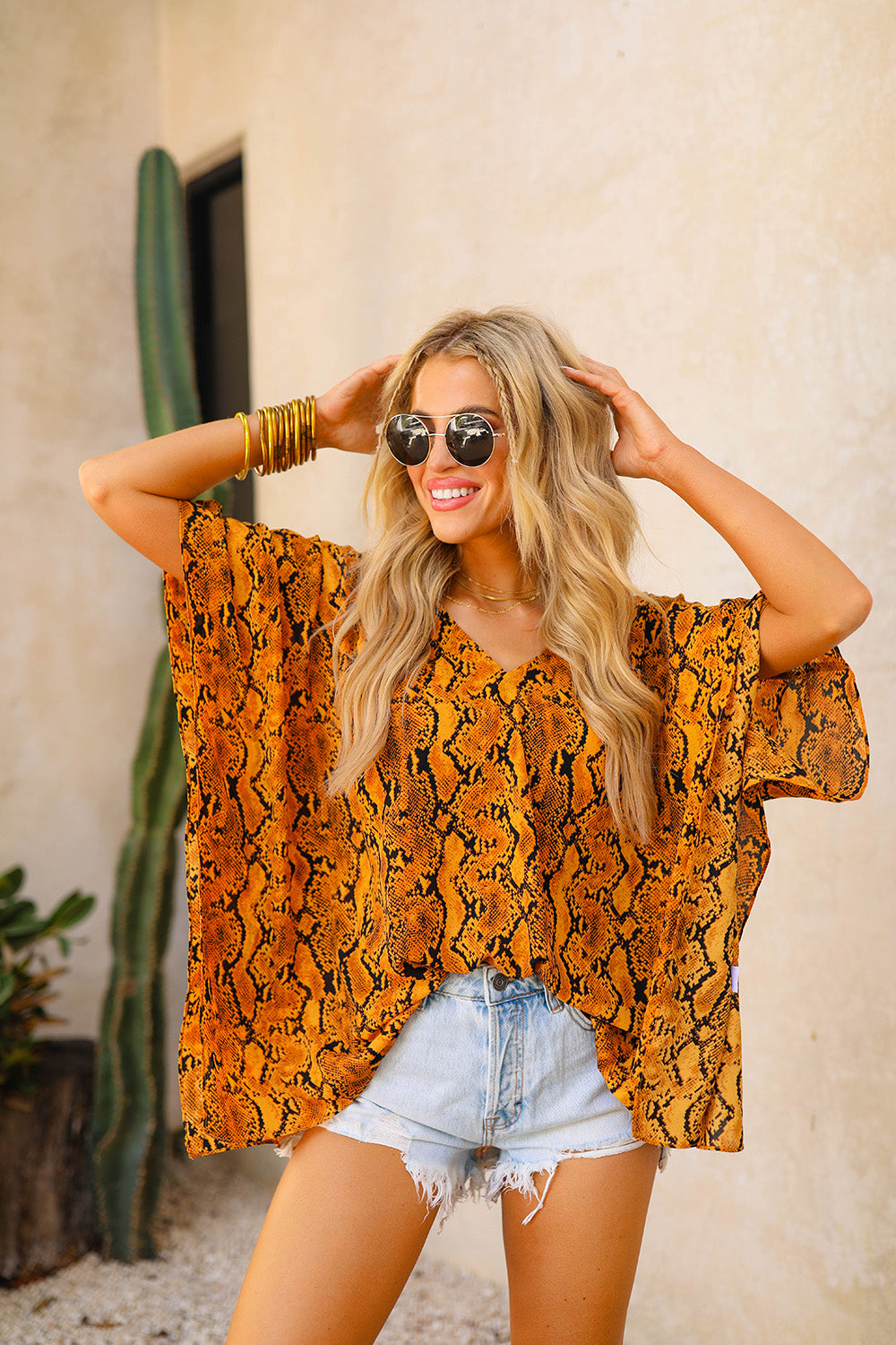 BuddyLove North Tunic - Snake Charmer