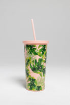 BuddyLove Palm Tumbler with Straw