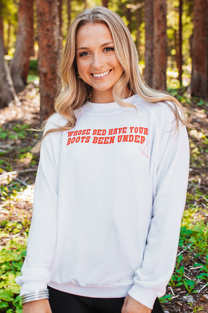 BuddyLove Keith Graphic Sweatshirt - Whose Bed